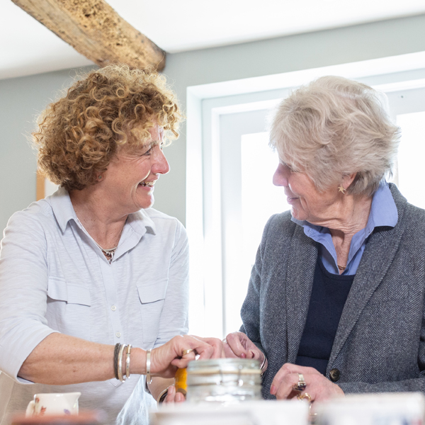 Elderly befriending service