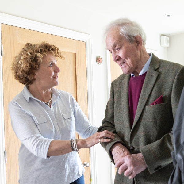 What is frail care?