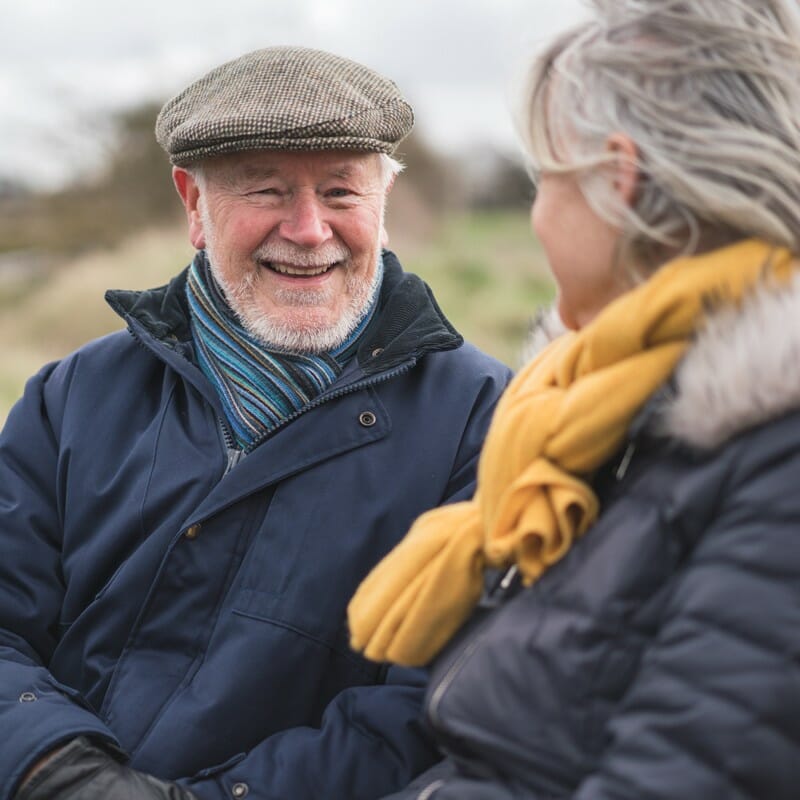Caring for elderly parents – advice & support