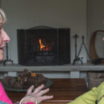 carer discussing what it is like to work at oxford aunts