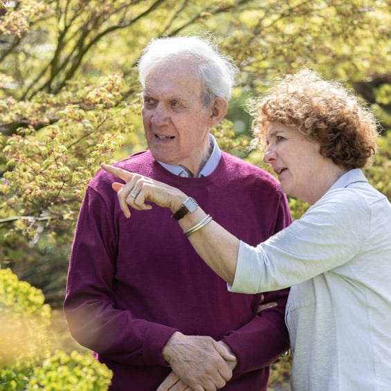 TAKING CARE OF EVERYTHING THIS SUMMER WITH LIVE-IN CARE