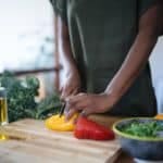 carer preparing food
