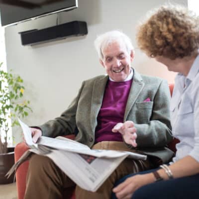 How to Arrange Live-in Care for the Elderly
