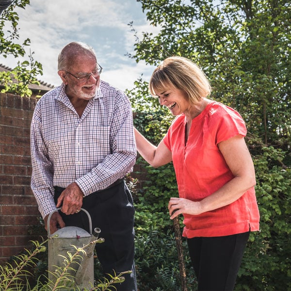 Become an hourly care assistant with Oxford Aunts