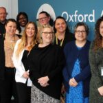 the team at Oxford Aunts