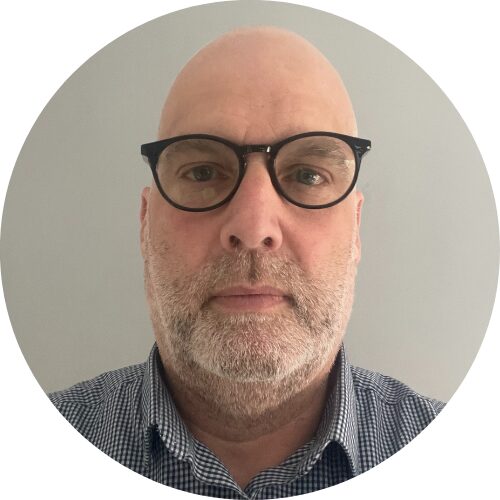 Headshot of Paul