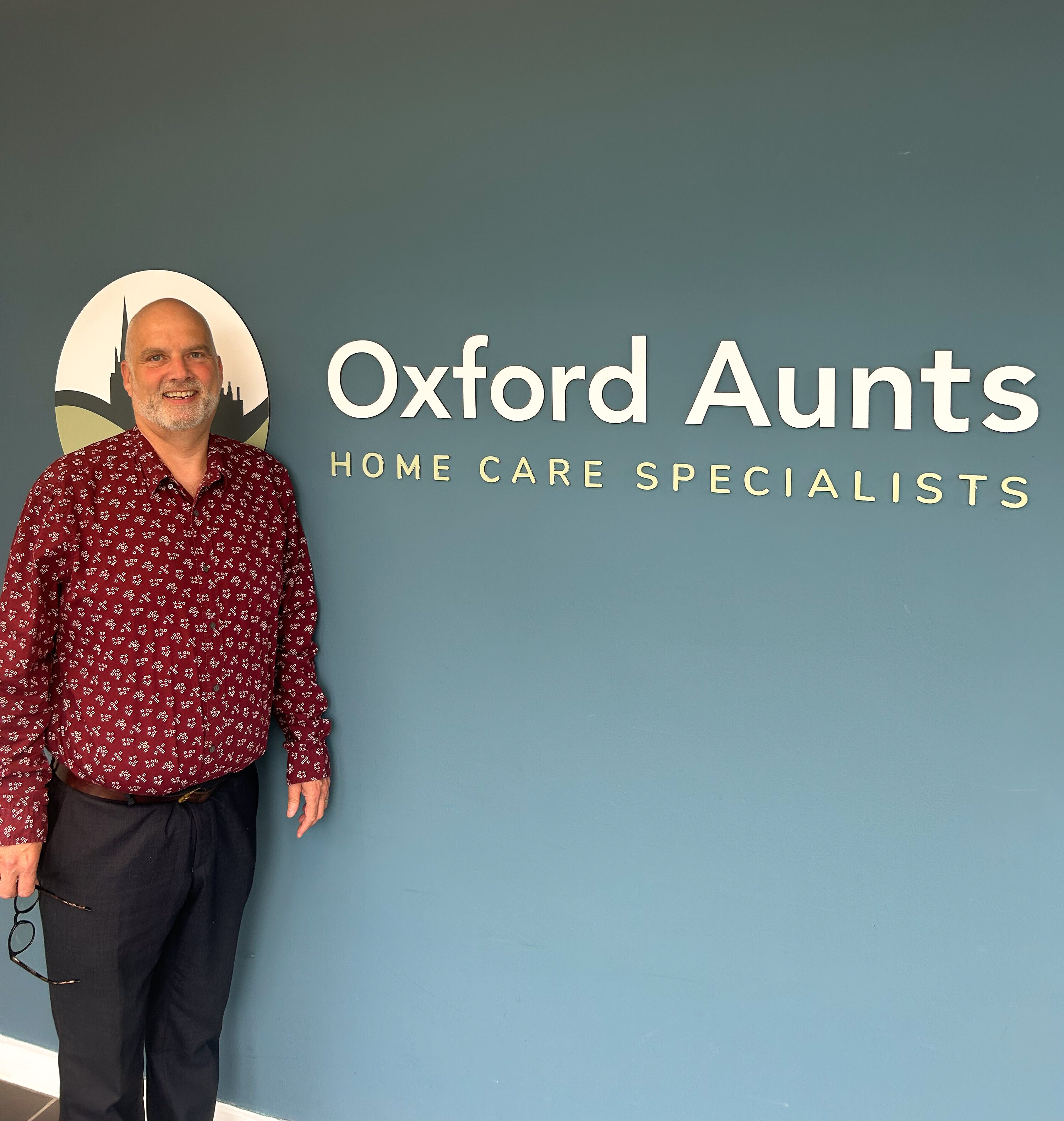 Oxford Aunts welcomes Countywide Caring team